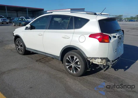 2015 Toyota Rav4 Limited from USA, damaged, VIN JTMYFREV4FJ027831
